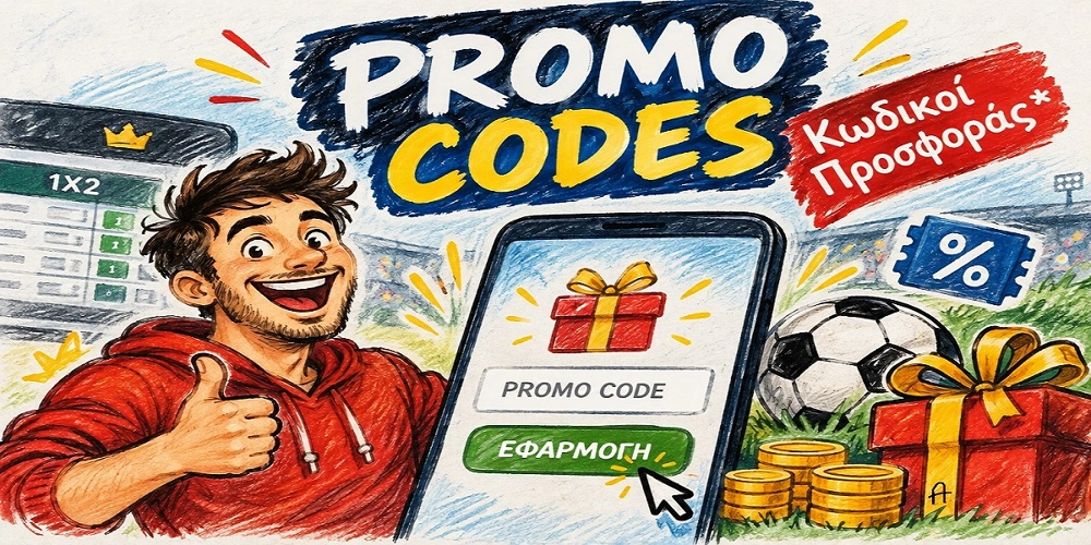 Κωδικοί Προσφοράς* | Promo Codes
