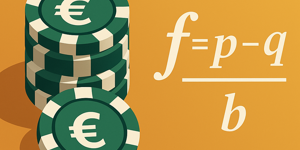 Kelly Criterion: Το Κριτήριο Κέλι που Υπόσχεται Έξυπνα Πονταρίσματα στο Στοίχημα
