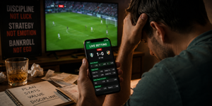 Γιατί οι περισσότεροι χάνουν στο Live Betting – Το λάθος που επαναλαμβάνουν όλοι