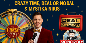 Live Game Shows στο Καζίνο: Crazy Time, Monopoly & Πώς να Κερδίσεις