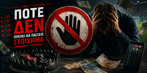 Πότε ΔΕΝ πρέπει να παίξεις στοίχημα: Οι 7 παγίδες που αδειάζουν κάθε κάβα