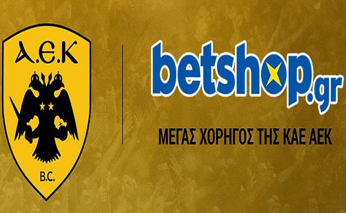 Βetshop.gr: H KAE AEK έρχεται με τη BETSHOP!