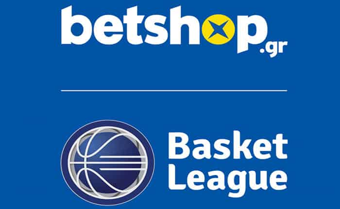 Βetshop.gr: Μέγας χορηγός της Basket League 2018-2019!