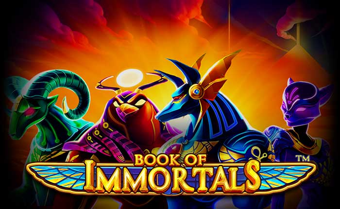 Book of Immortals στο Casino του Stoiximan!