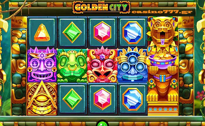 Το «Golden City» στο Casino του Stoiximan!