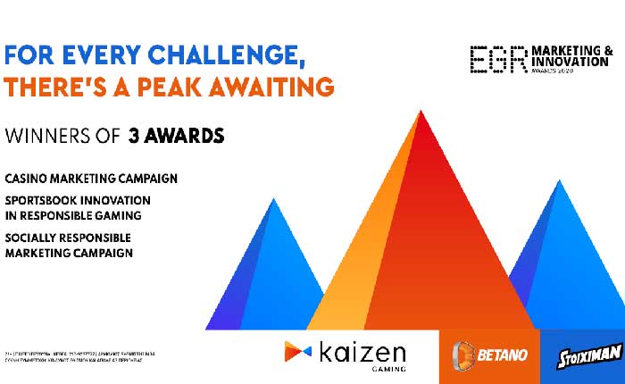 Τρία βραβεία στα EGR Marketing & Innovation Awards 2020!