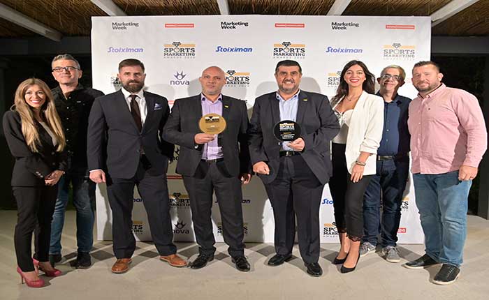 Bricktin Enterprises Ltd: Platinum και Gold βραβεία στα Sports Marketing Awards