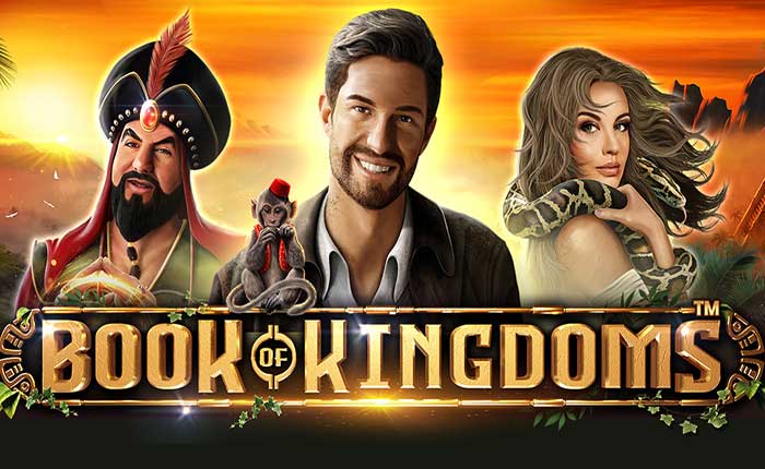 Vistabet Casino: Το εκπληκτικό Book of Kingdoms είναι εδώ! 