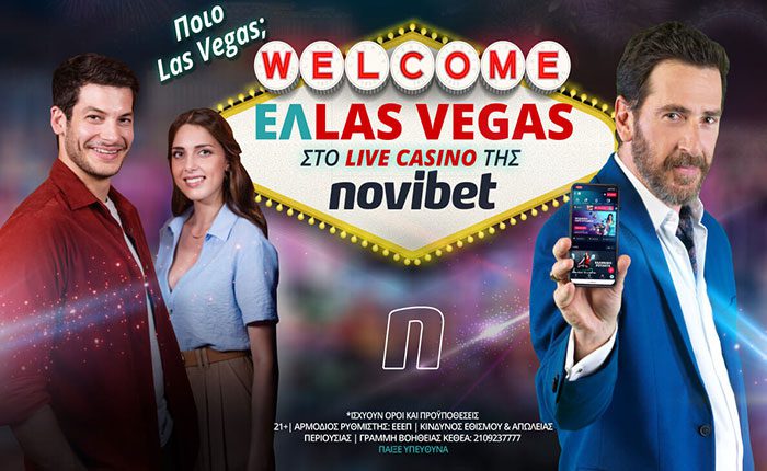 Novibet Casino live: Αξεπέραστη εμπειρία καζίνο!
