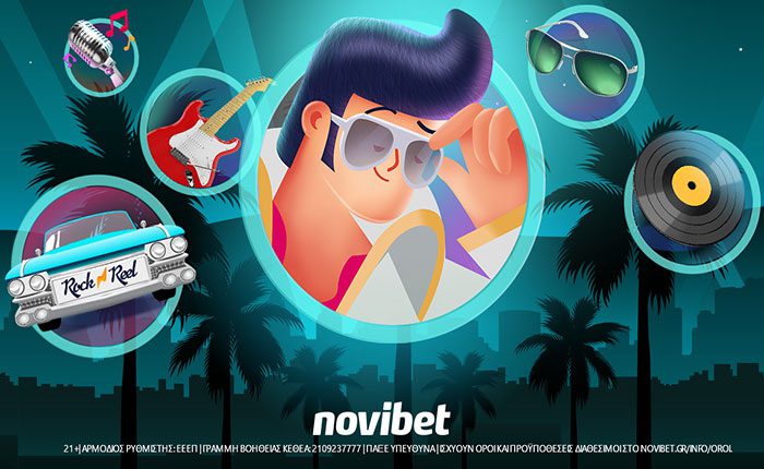Novibet Casino live: Μεγάλα δώρα και καθημερινές εκπλήξεις*!