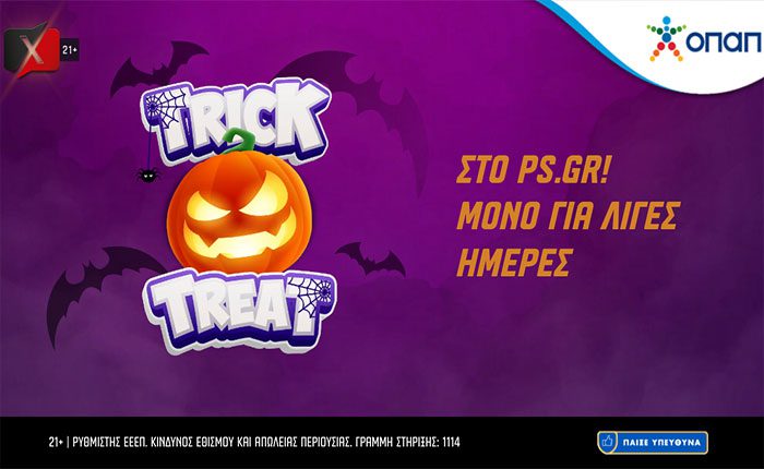 Pamestoixima Casino live: Halloween Trick or Treat!