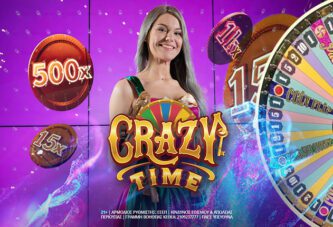 Novibet Casino live: Crazy Time η Τροχός της Τύχης!
