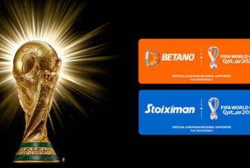 Stoiximan και Betano επίσημοι υποστηρικτές FIFA World Cup Qatar 2022™