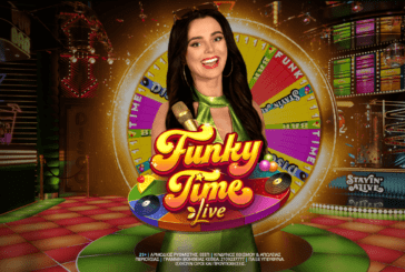 Novibet Casino live: Funky Time νέος ξεχωριστός δωροτροχός*!