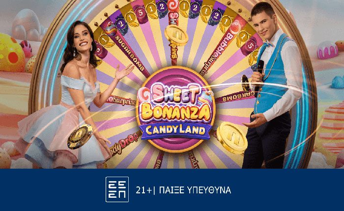 Novibet Casino Live: Περιπέτεια στην χώρα των… ζαχαρωτών!