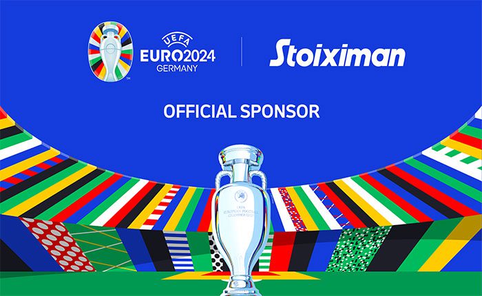 H Stoiximan Επίσημος Χορηγός UEFA EURO 2024!