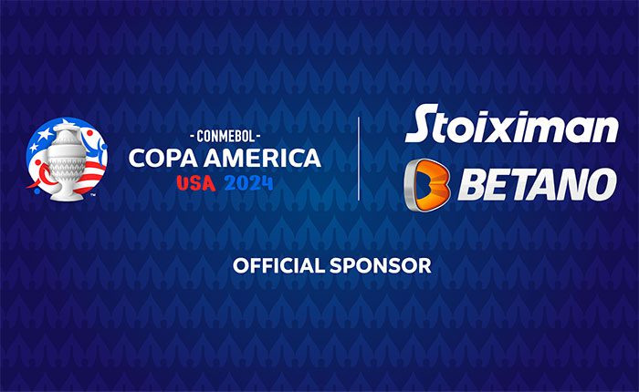 Copa America 2024 Stoiximan και Betano επίσημοι χορηγοί!
