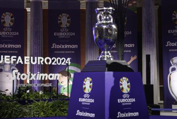 UEFA EURO 2024: Highlights στο Ζάππειο με Stoiximan!