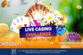Betsson Casino live με σούπερ τουρνουά όλο τον Απρίλιο!